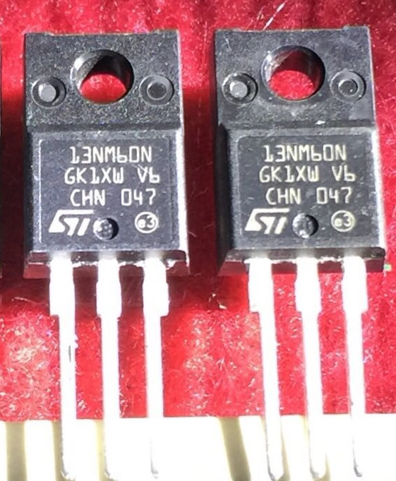 STP13NM60N 13NM60N New Original ST TO-220F 5PCS/LOT