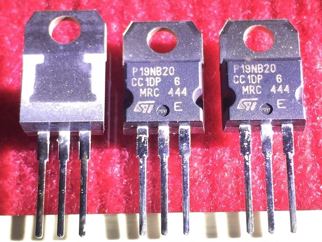 STP19NB20 P19NB20 New Original ST TO-220 5PCS/LOT