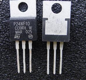P24NF10 STP24NF10 TO-220 100V 26A 5pcs/lot