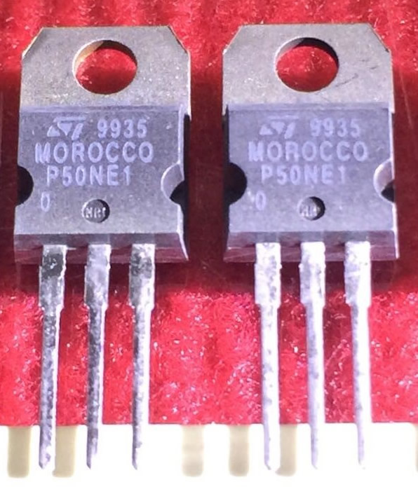 STP50NE10 P50NE10 New Original ST TO-220 5PCS/LOT