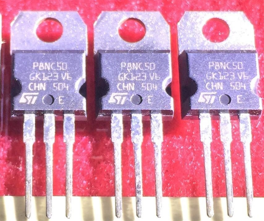 STP8NC50FP P8NC50FP 8N50 New Original ST TO-220F 5PCS/LOT