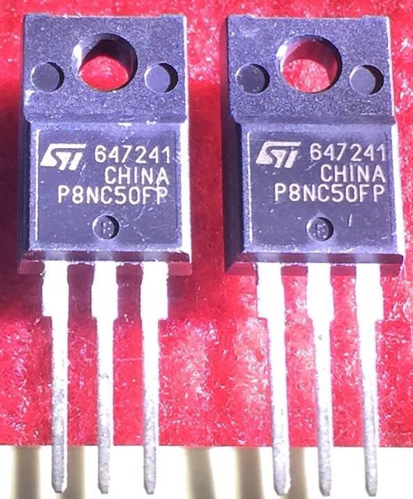 STP8NC50 P8NC50 8N50 New Original ST TO-220 5PCS/LOT