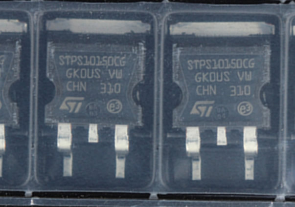 STPS10150CG TO-263 150V 10A 5pcs/lot