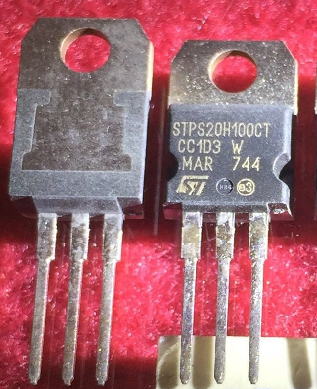 STPS20H100CT New Original ST TO-220 5PCS/LOT