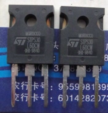 STPS30L60CW New Original ST TO-247 5PCS/LOT