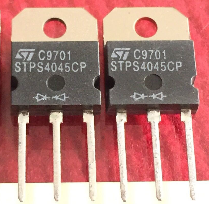 STPS4045CP New Original ST TO-218 5PCS/LOT