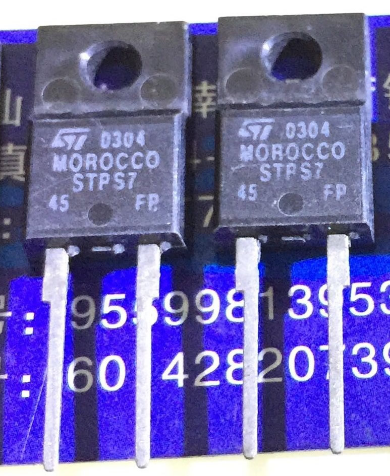 STPS745 STPS7 New Original TO-220F 5PCS/LOT