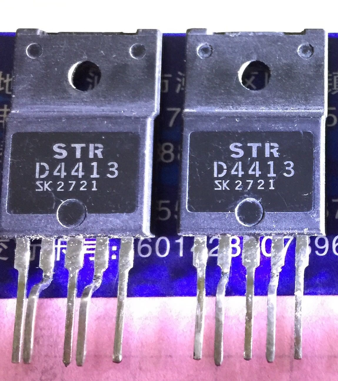 STRD4413 D4413 New Original TO-3P-5 5PCS/LOT
