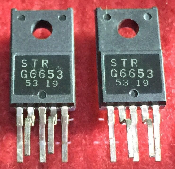 STRG6653 G6653 New Original SankenTO-220F-5 5PCS/LOT