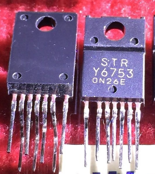 STRY6753 Y6753 New Original TO-220-7 5PCS/LOT