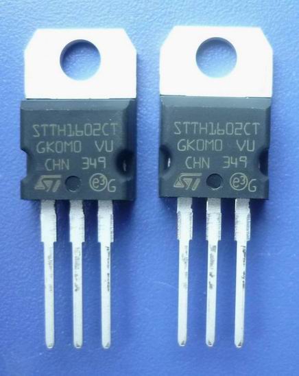 STTH1602CT TO-220 200V 30A 5pcs/lot