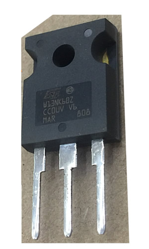 W13NK60Z STW13NK60Z TO-247 600V 13A 5pcs/lot