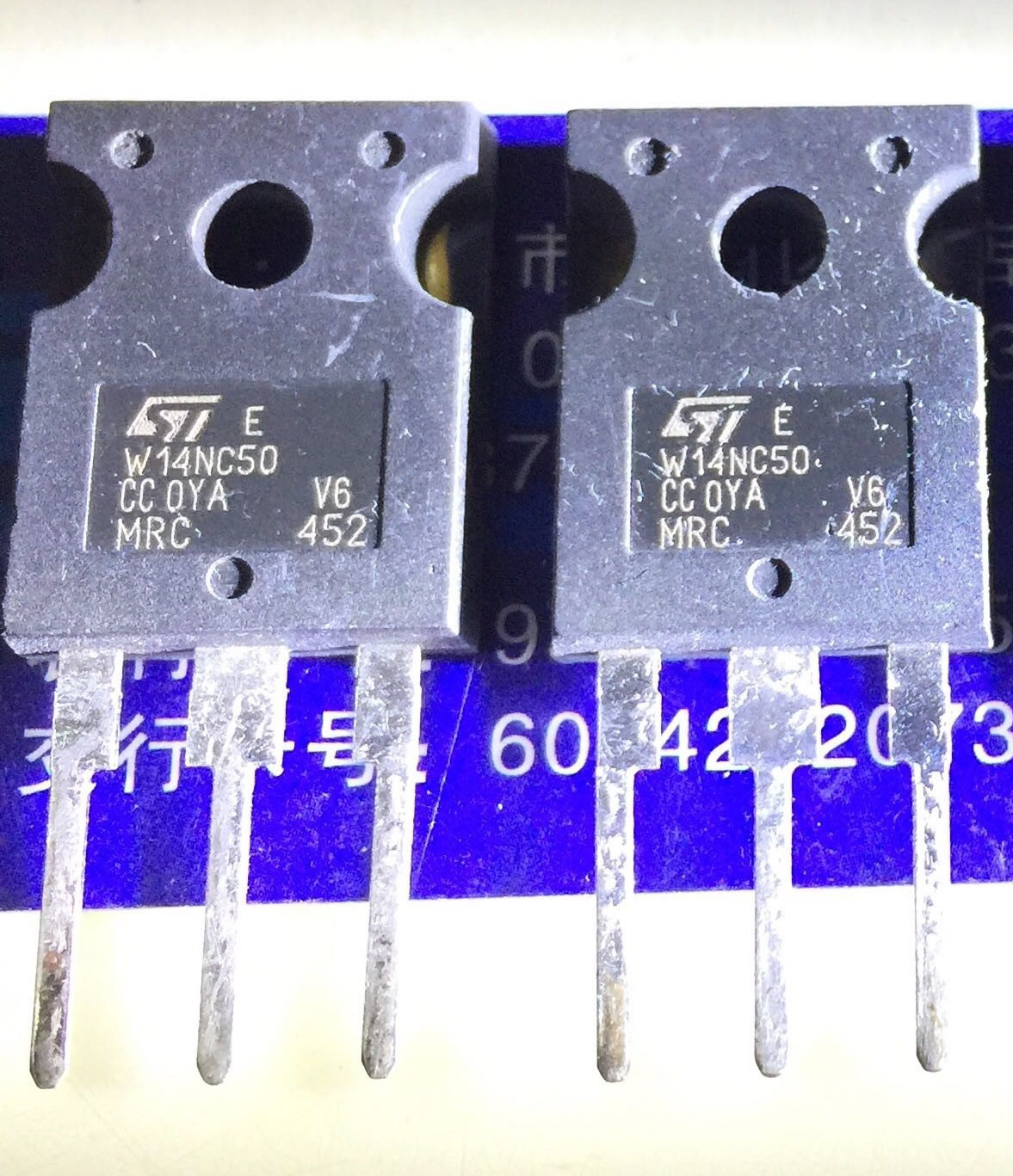 STW14NC50 W14NC50 New Original ST TO-247 5PCS/LOT