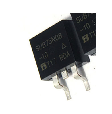 SUB75N08-10 TO-263 20V 5A 5pcs/lot