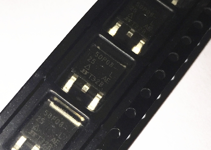 50P08-25 SUD50P08-25L TO-252 -80V -50A 5pcs/lot