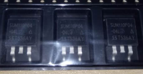 SUM110P04-04 TO-263 40V 110A 5pcs/lot