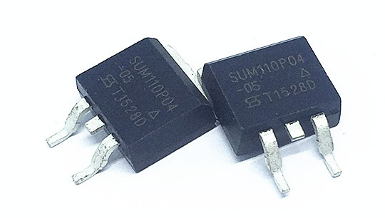 SUM110P04-05 TO-263 40V 100A 5pcs/lot