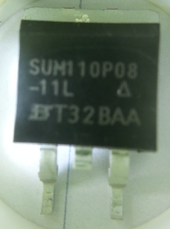 SUM110P08-11L TO-26380V 110A 5pcs/lot