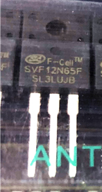 SVF12N60F TO-220F 600V 12A 5pcs/lot
