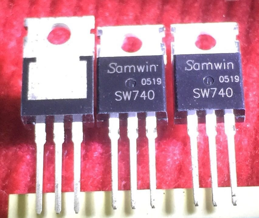 SW740 New Original TO-220 5PCS/LOT