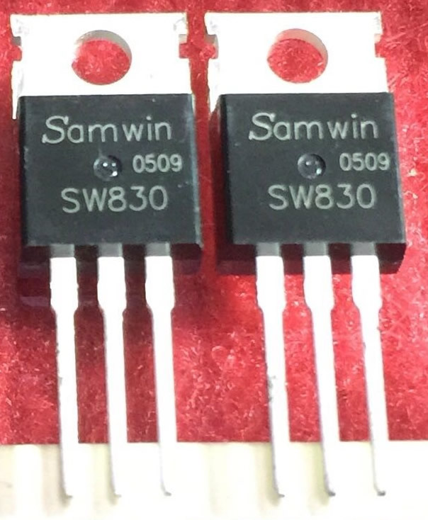 SW830 New Original TO-220 MOS MOS 5PCS/LOT