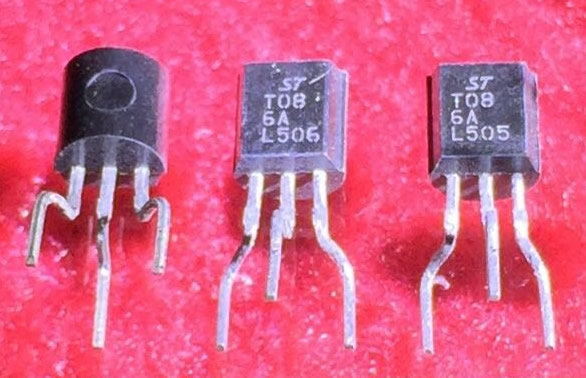 T08-6A T08 New Original ST TO-92 SCR Thyristor 5PCS/LOT