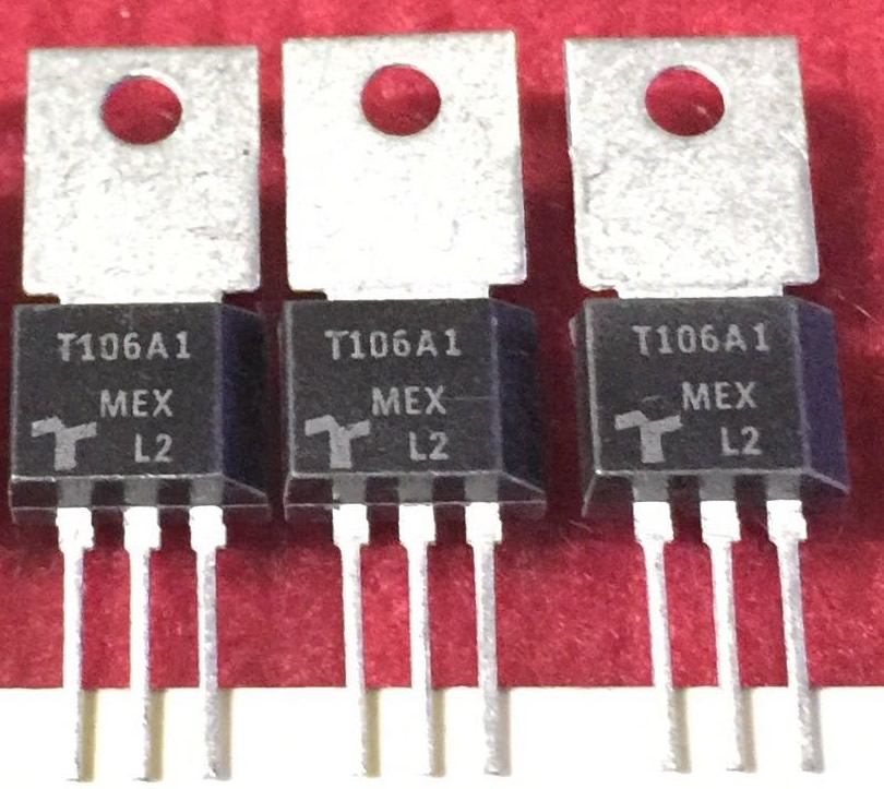 T106A1 T106AI New Original TO-202 SCR Thyristor 5PCS/LOT
