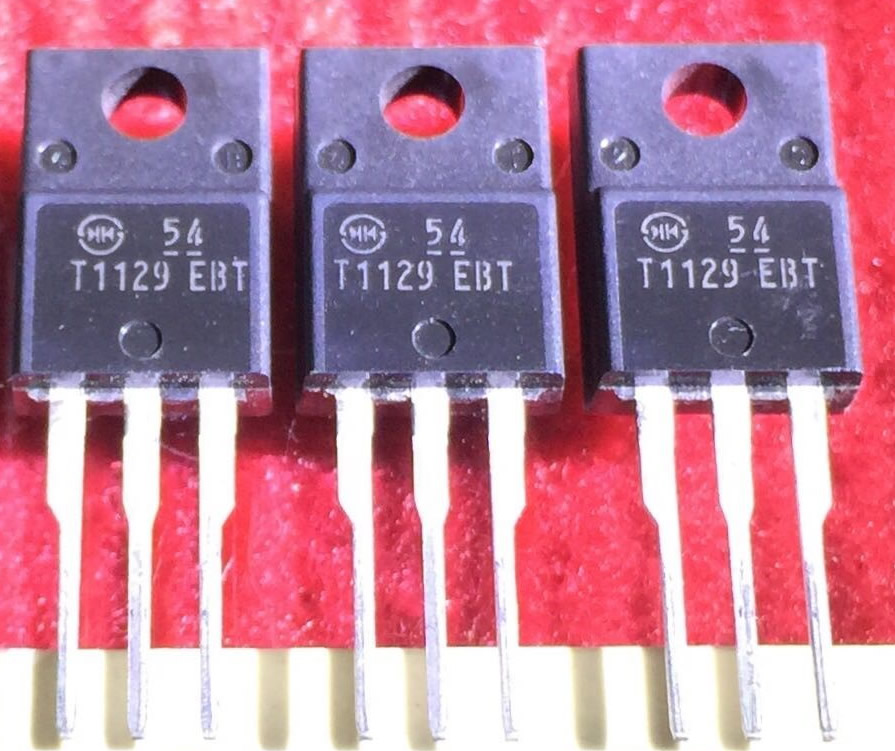 T1129EBT T1129 New Original TO-220F 5PCS/LOT
