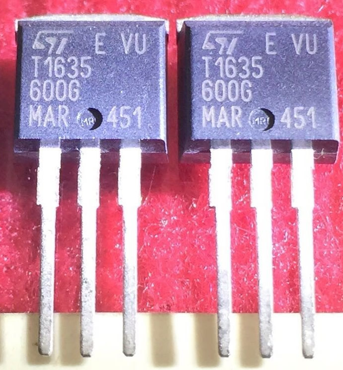 T1635-600G T1635 New Original ST TO-262 SCR Thyristor 5PCS/LOT