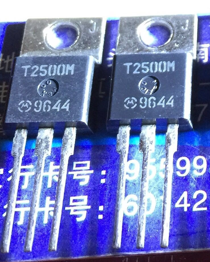 T2500M New Original TO-220 SCR Thyristor 5PCS/LOT