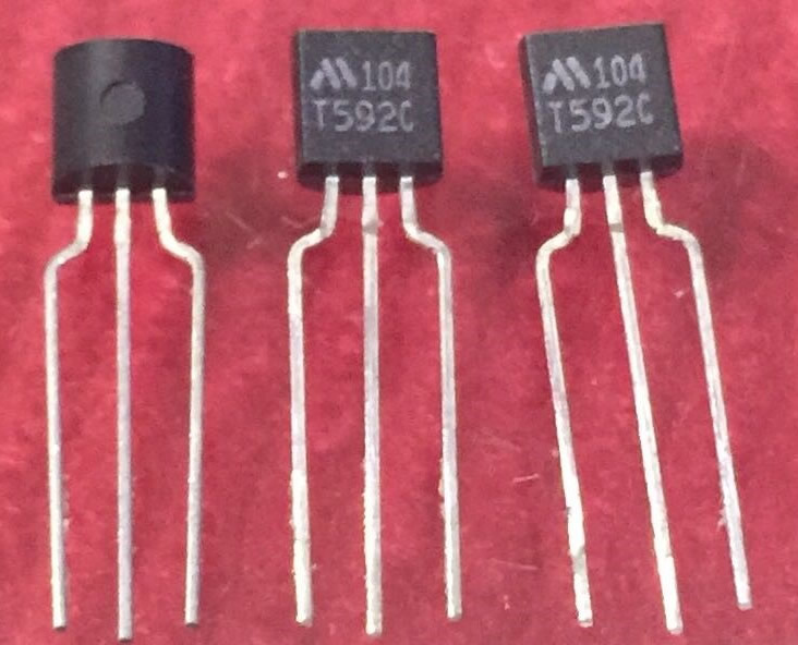 T592C New Original TO-92 5PCS/LOT