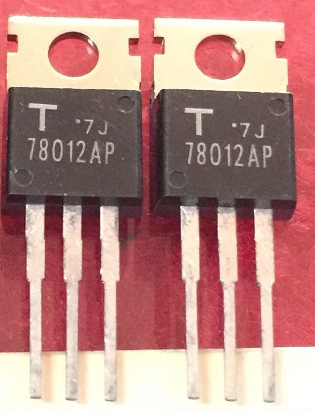 TA78012AP 78012AP 7812 New Original TO-220 5PCS/LOT