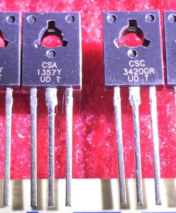 TCSA1357 TCSC3420 2SA1357 2SC3420 New Original 5pair/lot