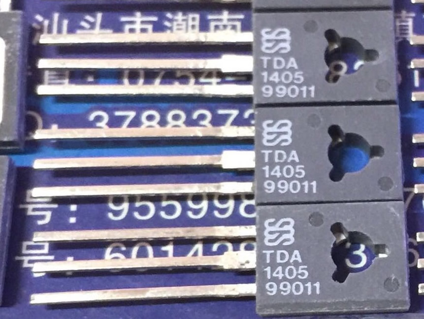 TDA1405 New Original TO-126 5PCS/LOT