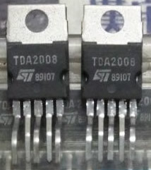 TDA2008 New Original TO-220-5 5PCS/LOT