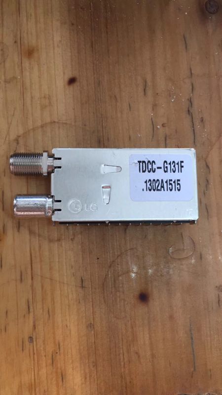 TDCC-G131F tuner sn761640