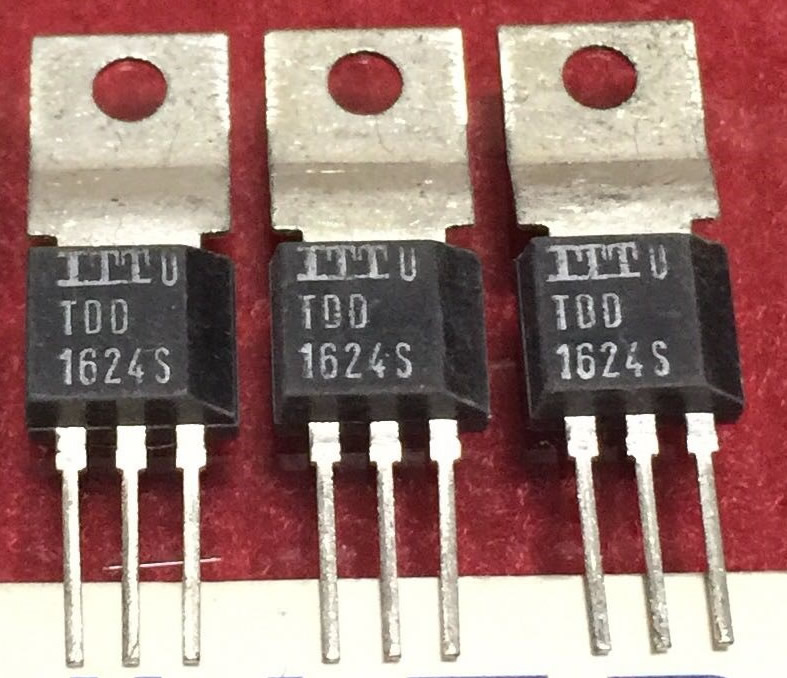 TDD1624S 1624S New Original TO-202 5PCS/LOT