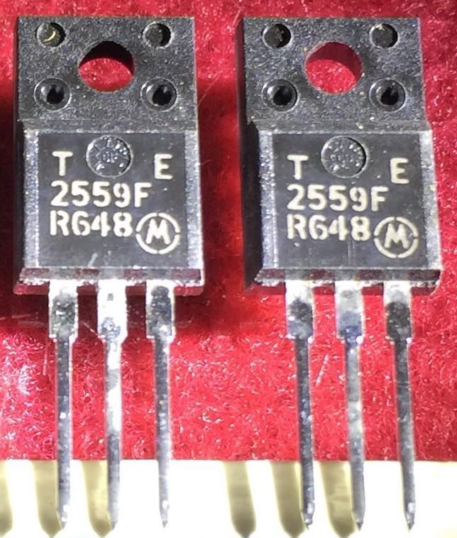 TE2559F 2559F New Original Motorola TO-220F 5PCS/LOT