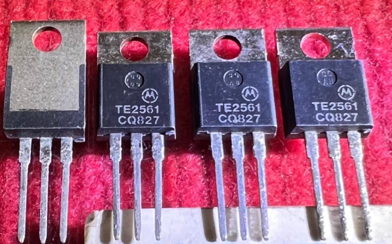 TE2561 TO-220 motorola transistor