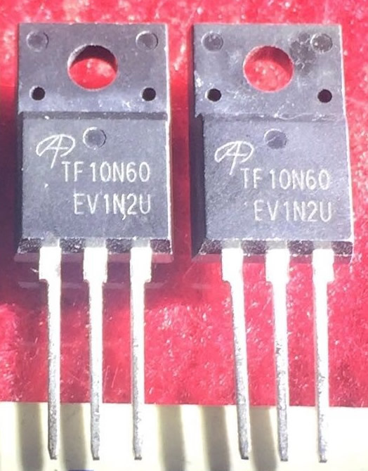 TF10N60 10N60 New Original TO-220F 5PCS/LOT