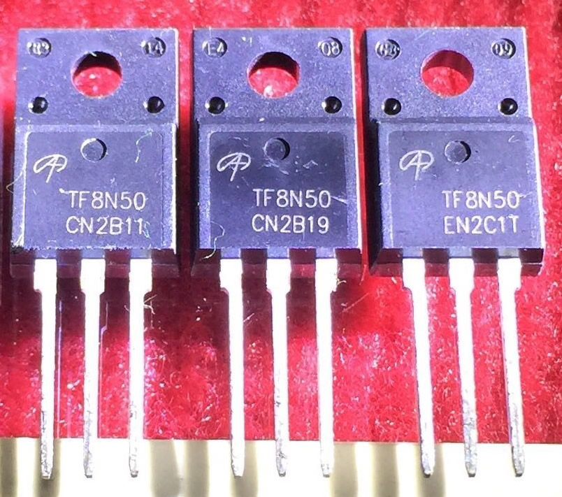 TF8N50 8N50 New Original TO-220F 5PCS/LOT