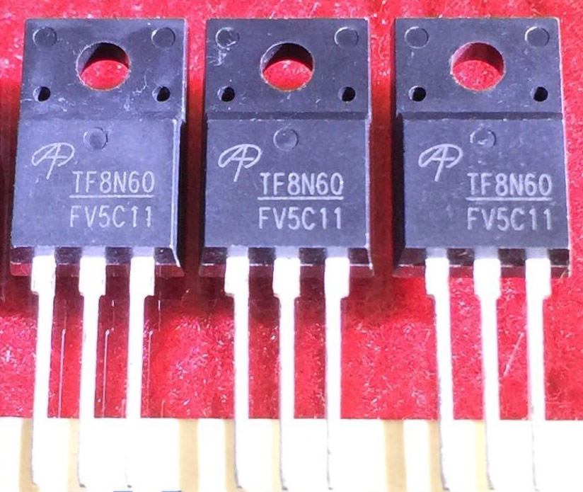 TF8N60 8N60 New Original TO-220F 5PCS/LOT