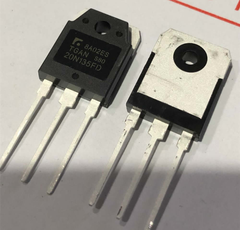 TGAN20N135FD TO-3P 1350V 20A 5pcs/lot