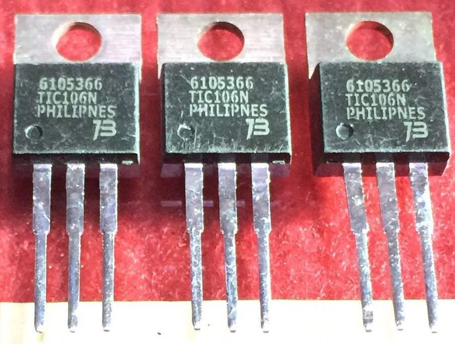 TIC106N TIC106 New Original BOURNS TO-220 SCR Thyristor 5PCS/LOT