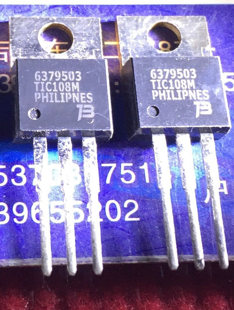 TIC108M New Original TO-220 SCR Thyristor 5PCS/LOT