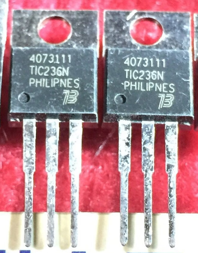 TIC236N TIC236 New Original TO-220 SCR Thyristor 5PCS/LOT