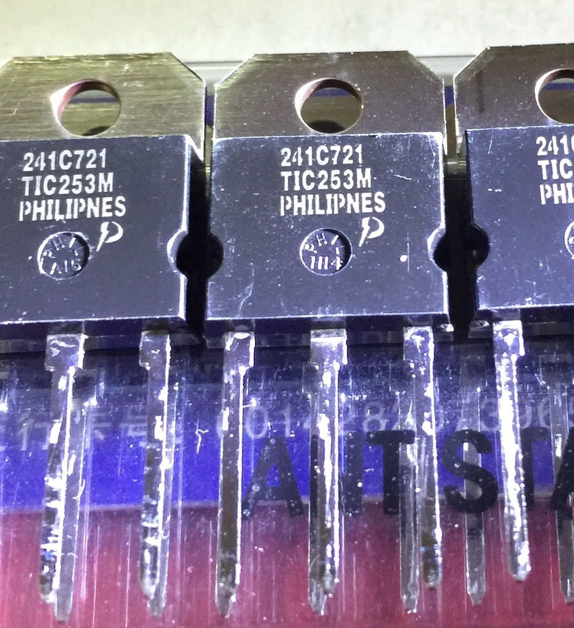 TIC253M New Original TO-218 SCR Thyristor 5PCS/LOT