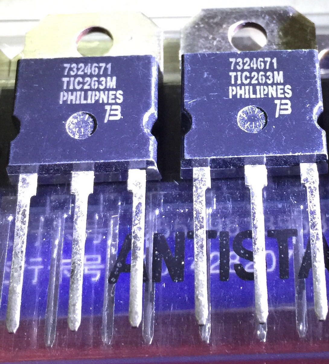 TIC263M New Original TO-218 SCR Thyristor 5PCS/LOT