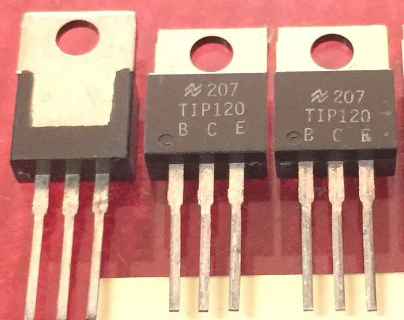 TIP120 New Original NS TO-220 5PCS/LOT