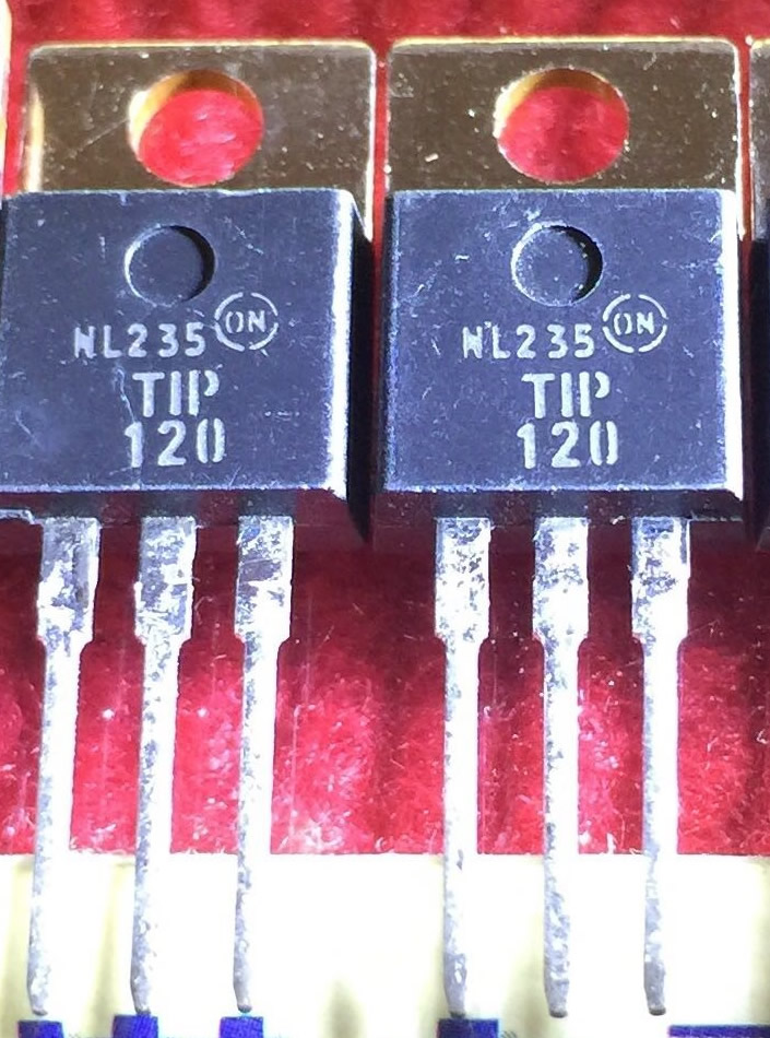TIP120 New Original ON TO-220 5PCS/LOT